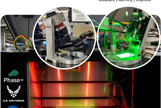 Phase3D is First to Correlate Additive Manufacturing Build Anomalies to Part Defects for the U.S.