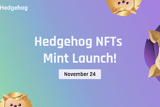 Hedgie Hogs: Make Predictions with NFTs