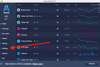 Accessing Your Hedera Account Private Key in Atomic Wallet or Exodus