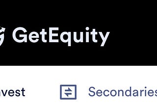 My Love Affair With Getequity