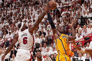 Is LeBron James really a difference-maker?