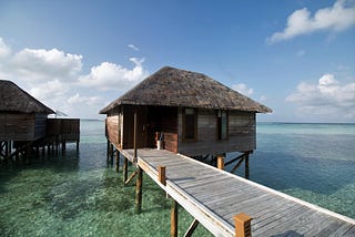 Honeymoon at Conrad Maldives: Superior Water Villa