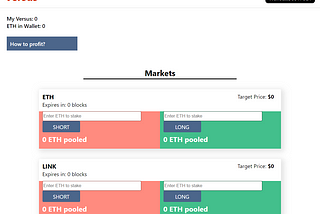 Versus: Decentralized Price Prediction Markets