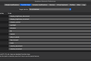 Mac 神器系列 Karabiner-Elements