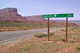 May 2009 Travel Journal: Moab, Utah