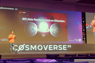 IBC Gets Ready to Land on Ethereum [Cosmoverse 2023]