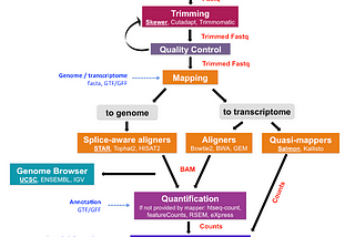 High Throughput Sequencing Data Pipeline, Part. 1: Quality Control