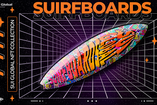 Sui Global NFT — Suirfboards