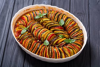 It’s Time to Cook: Ratatouille