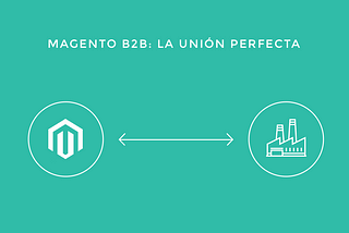 Magento B2B: La unión perfecta