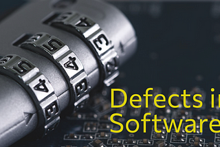 9 Types of Software defects with a Story