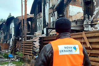 Nova Ukraine & responding to war