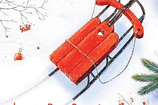Read and download Little Red Sleigh Full