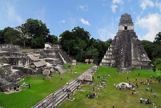 Digital Preservation of World Heritage: Tikal, Guatemala