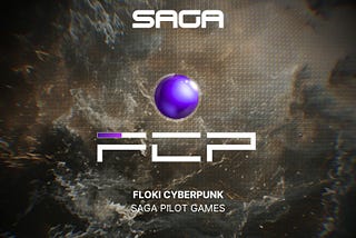 Unleashing the Future: Floki Cyberpunk’s Partnership with Saga