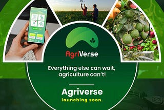 Everything else can wait, agriculture can’t!