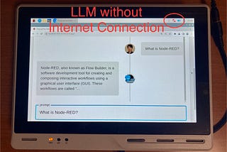 Local LLM on Industrial Raspberry Pi