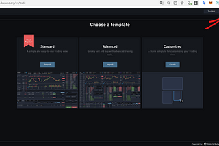 Hướng dẫn testnet WOODEX