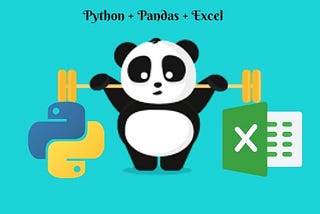 Using Python Pandas With Excel