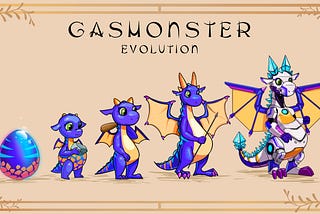 GasMonsters — finally something unusual among NFT collections