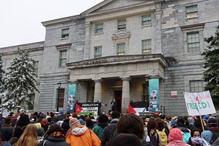 Palestine Victory at McGill University