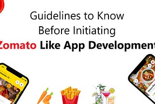 Zomato Like App Development