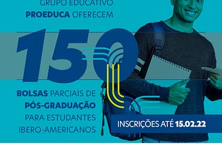 OEI e Proeduca ofertam 150 bolsas de pós-graduação para estudantes latino-americanos