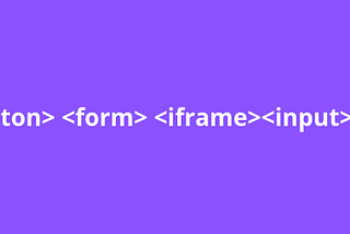 HTML 較常用及複雜的標籤詳解