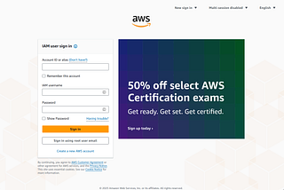 Activate MFA and change password in AWS