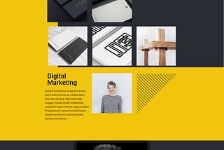 Do design law, dental, Author personal WordPress websites.