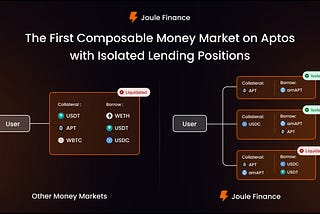 Why is Joule Finance building the First Isolated Lending Money Market on Aptos?