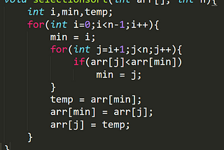 Different Sorting Algorithms comparison based upon the Time Complexity