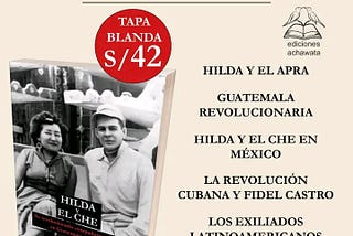 Prólogo al libro Hilda Gadea