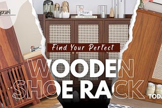 Find Your Perfect Wooden Shoe Rack Today