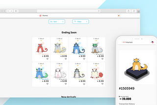 Kyuzan NFT Marketplace