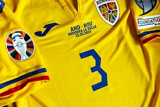 On Romanian Football: National Team kit 2023–2025