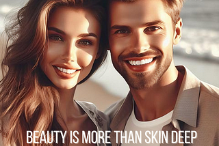 Beauty Is More Than Skin Deep.