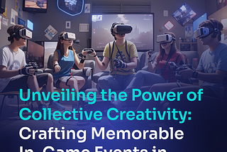 Unveiling the Power of Collective Creativity: Crafting Memorable In-Game Events in GameFi…