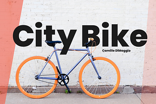Designing CityBikes on a Subscription