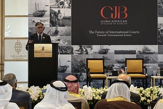 Speech at the Bahrain International Commercial Court Conference