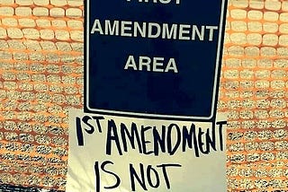 The First Amendment is not for the common people, it’s for corporations and politicians.