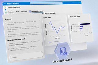 Find and fix app issues — Azure Copilot Observability Agent