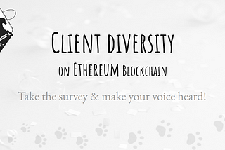 Client Diversity on Ethereum Network