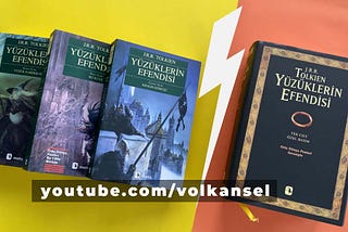 Yüzüklerin Efendisi Ciltli Tek Kitap vs 3'lü Kitap