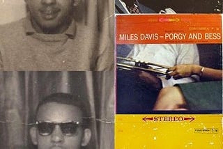 Miles Davis and Winston Willis and the Jazz Temple