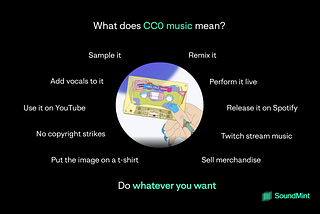 CC0 Music NFTs: 20 Things You Can Do With Your New SoundMint NFT