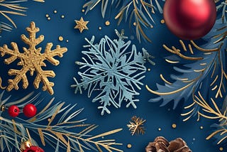 Christmas iPhone Wallpapers with Midjourney 6 (Alpha)