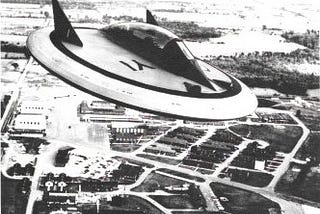 Flying Saucer Aircraft vs. Saucer-Shaped Watercraft