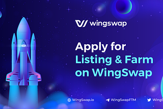 Apply for Listing & Farm on WingSwap