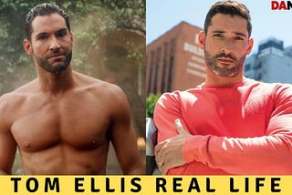 TOM ELLIS — LUCIFER MORNING STAR FROM LUCIFER